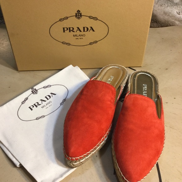 Prada Shoes - NWB PRADA ESPADRILLES 🔥🌺